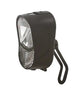 Spanninga faro luz xb 10lux horquilla delantera batería negro