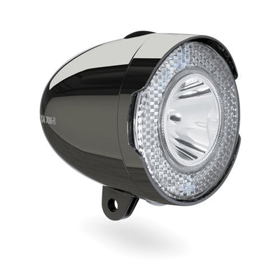 Faro delantero Axa 706 15 lux - negro