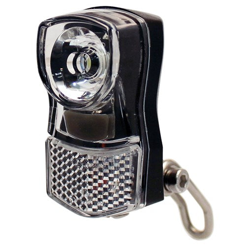 Headlight Battery 7 Lux LED Black