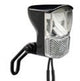Büchel led koplamp 40lux naafdynamo uni led evo kaart