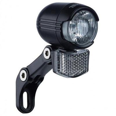 Buchel Hub Dynamo Headlight 40 Lux Car Shiny 40