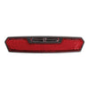 Luce posteriore portapacchi Axa Juno e-bike 6-12 volt 50 mm - rossa