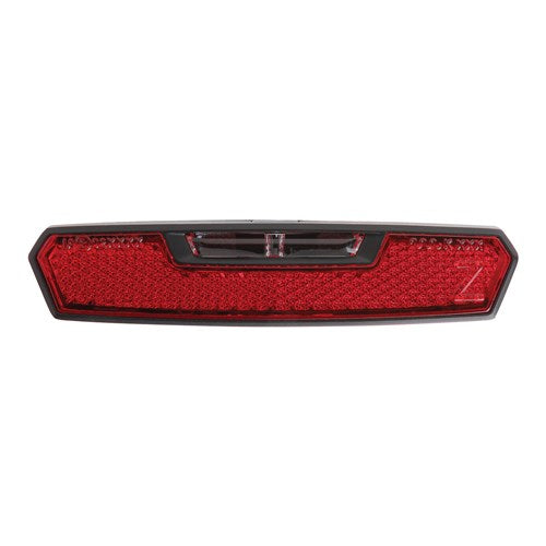 Luce posteriore portapacchi Axa Juno e-bike 6-12 volt 50 mm - rossa