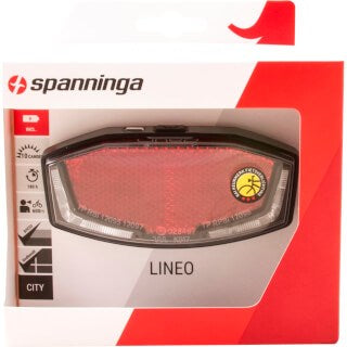 Spanninga Light Light Lineo XBA Battery Car 50 80mm