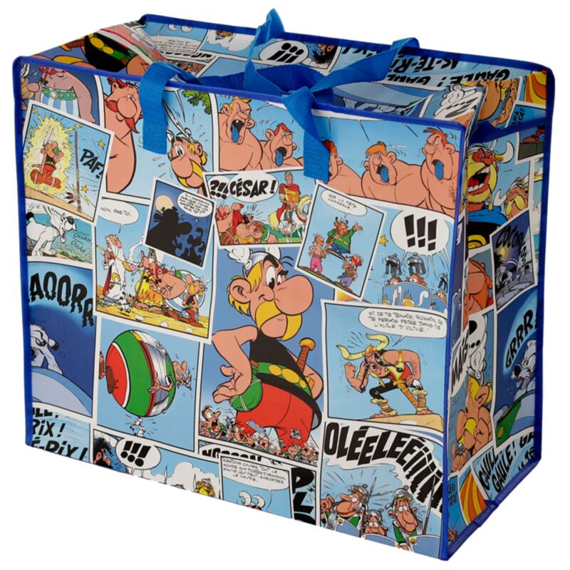 Asterix Stripboek - Bolsa de lavado de lavandería con cremallera
