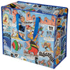 Asterix Stripboek - Bolsa de lavado de lavandería con cremallera