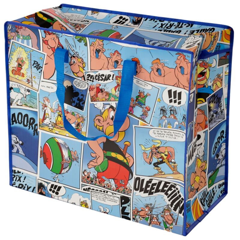 Asterix Stripboek - Bolsa de lavado de lavandería con cremallera