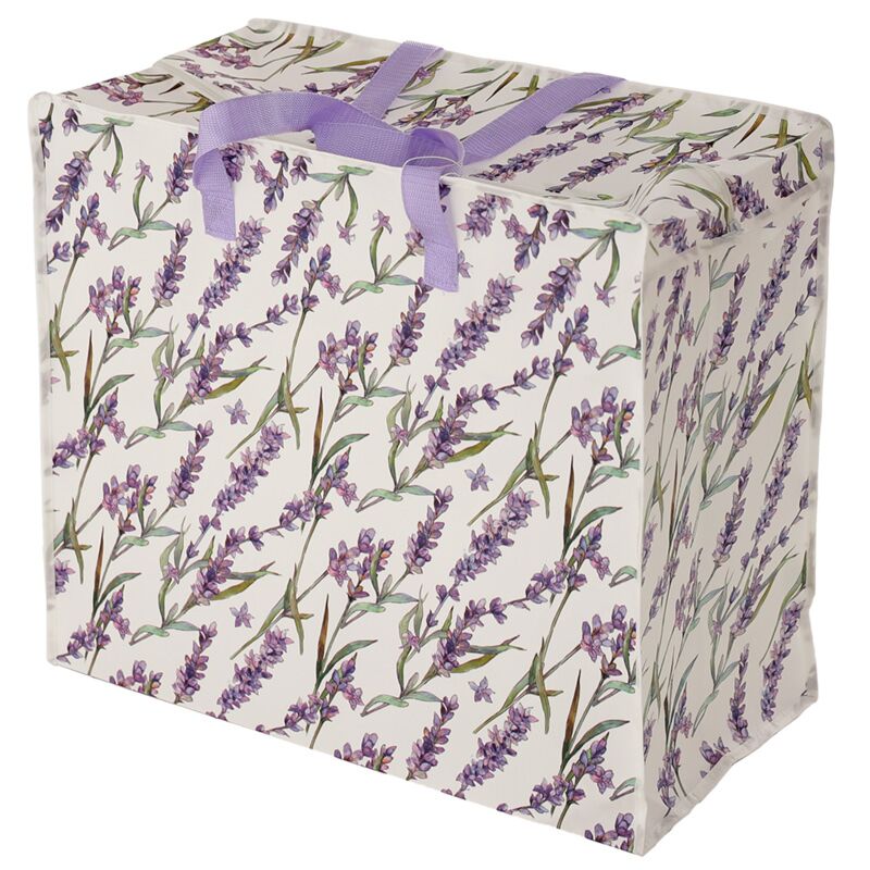 Lavendel Velden - bolsa de almacenamiento de bolsa de lavandería con cremallera