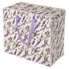 Lavendel Velden - bolsa de almacenamiento de bolsa de lavandería con cremallera