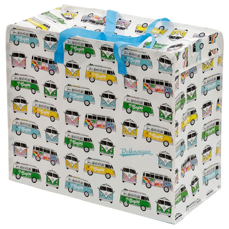Volkswagen Van VW T1 Surf Summer - bolsa de almacenamiento de bolsa de lavado con cremallera