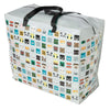 Minecraft Facies - Borsa per lavanderia di borsa con cerniera