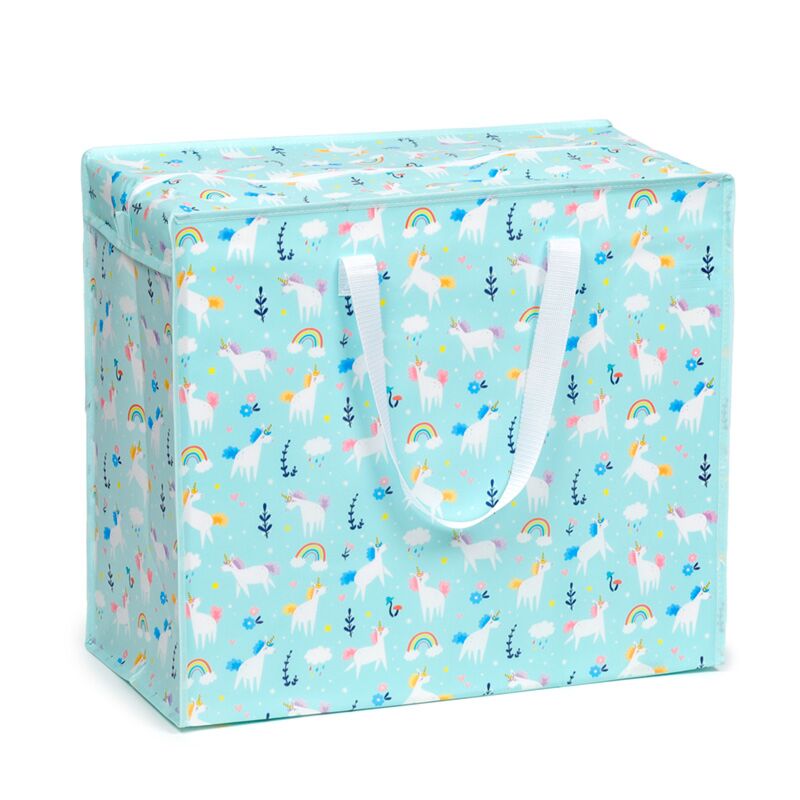 Unicornio Magic Magic Bag Bag de almacenamiento con cremallera