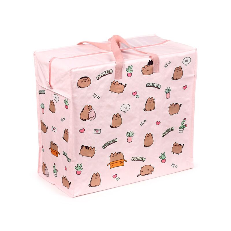 Pusheen de kat planten - waszak opbergtas met rits