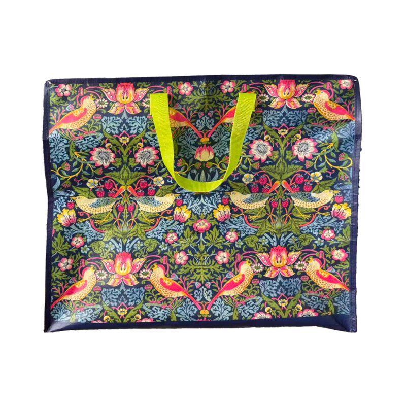 Borsa portabiancheria Union William Morris con cerniera