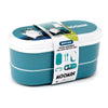 Moomin - Bento Box Lunch Box con una cuchara de horquilla