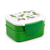 Minecraft Creeper TNT Clip Bento Box Box Box con posate