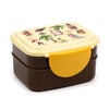 Jolly Rogers Pirate Clip Bento Box Lunch Box con cubiertos