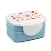 Caja de almuerzo Bento Box de Fine Fine Kat con cubiertos