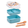 Caja de almuerzo Bento Box de Fine Fine Kat con cubiertos