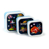 Set 3 pranzo Box M L XL - Marine Kingdom