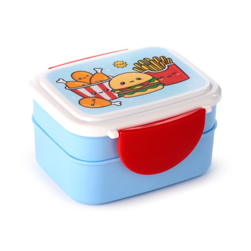 Foodiemals clip bento caja lonchera cubiertas