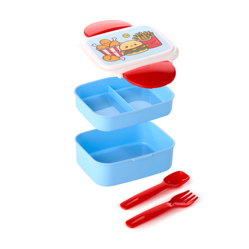Foodiemals clip bento caja lonchera cubiertas