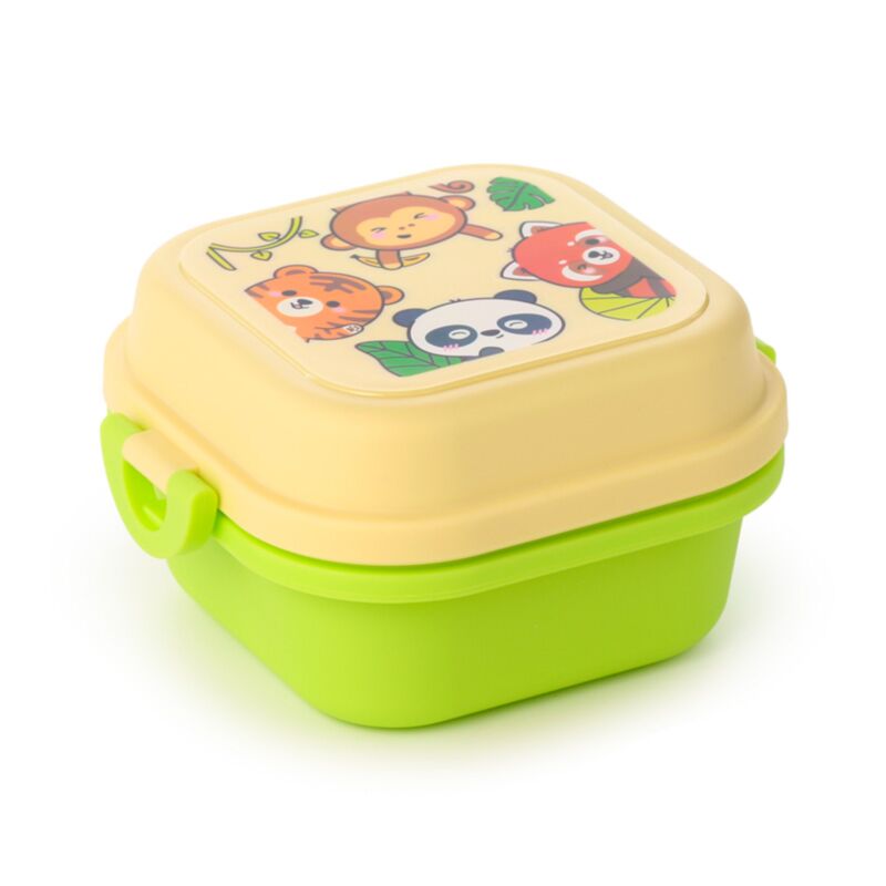 Adoramals Wild Dieren Clip Bento Box Box Box
