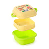 Adoramals Wild Dieren Clip Bento Box Box Box