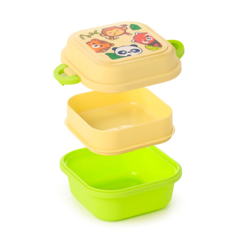 Adoramals Wild Dieren Clip Bento Box Box Box
