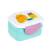 Fagioli co gatti clip bento box pranzo per posate