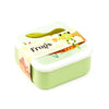 Set 3 pranzo scatola m l xl rana albero tropicale