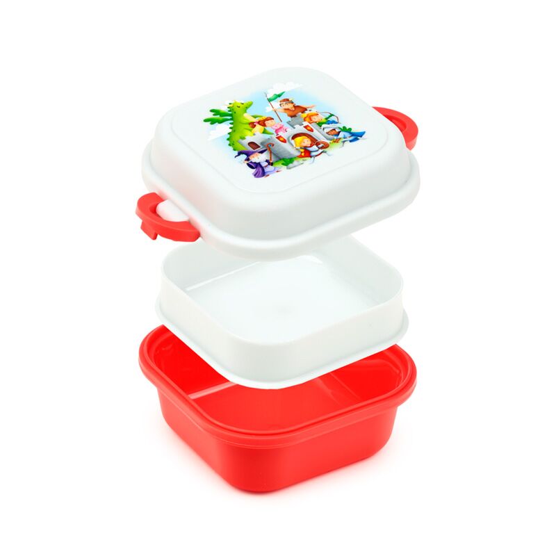 Cavalieri Draken Clip Bento Box Box