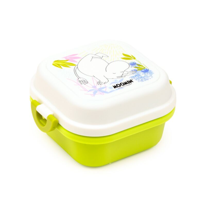 Scatola da pranzo bento box clip moomin