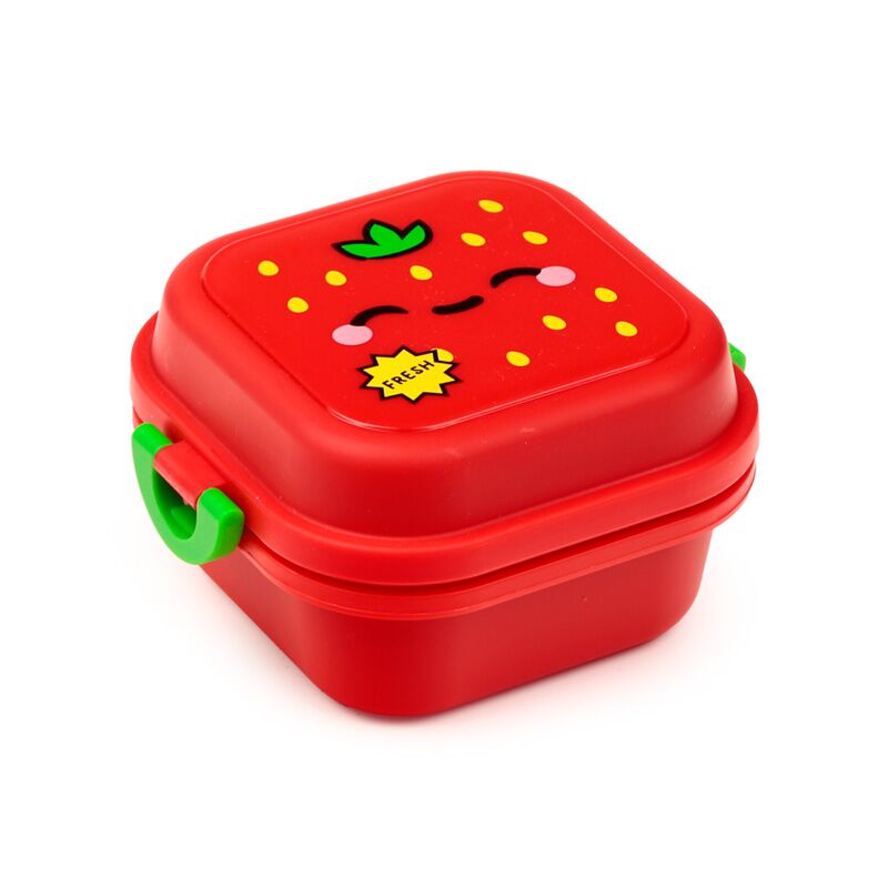 Elidi The Strawberry Foodiemals Clip Bento Box Box Box