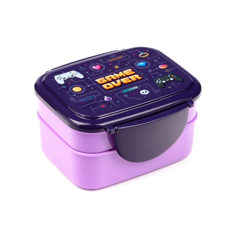 Gioco sulla clip bento box pranzo box posate