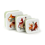 Set 3 lunch box m l xl - barks hond - afbeelding 1