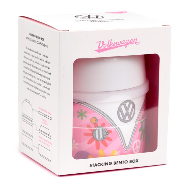 Volkswagen Van VW T1 Summer Bento Box Box