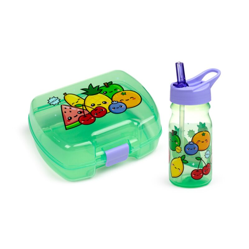 Foodiemals lunchbox set di borracce