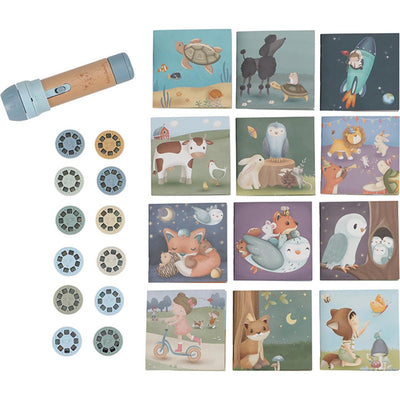 Proiettore Little Dutch Forest Friends