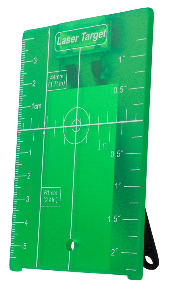 Accessori Makita piastra target laser verde - le00823195