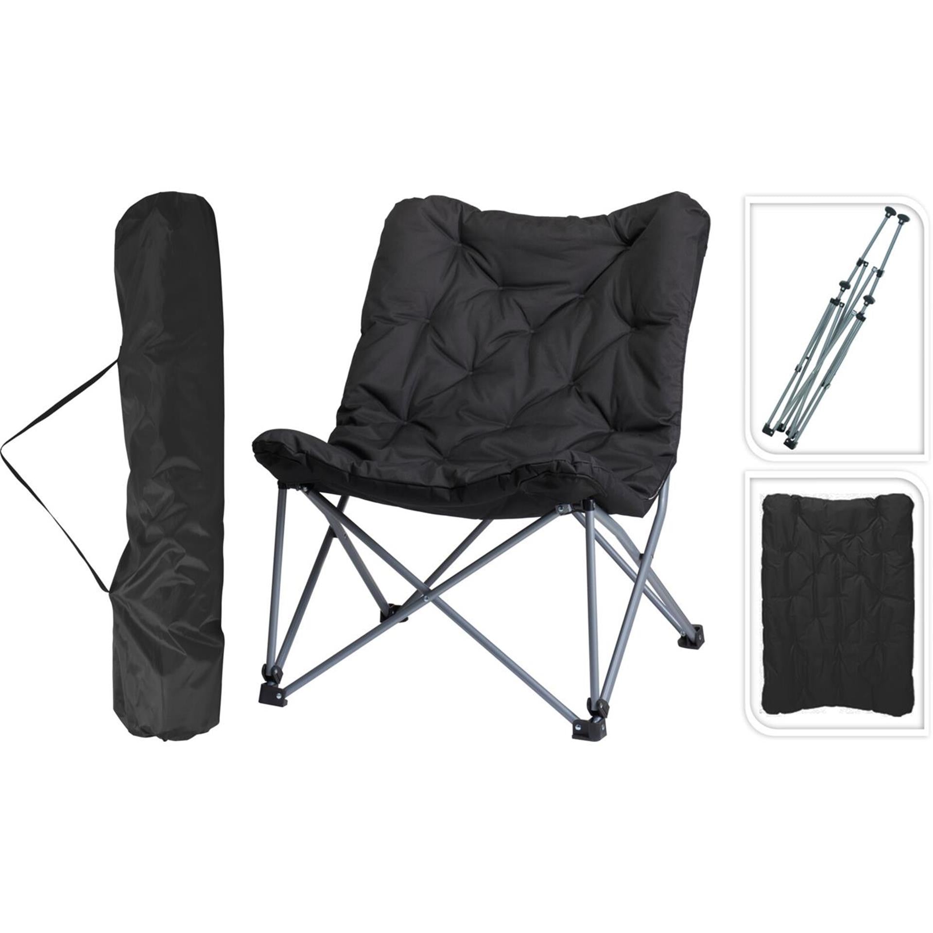 Silla plegable para acampar