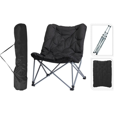 Foldable camping chair