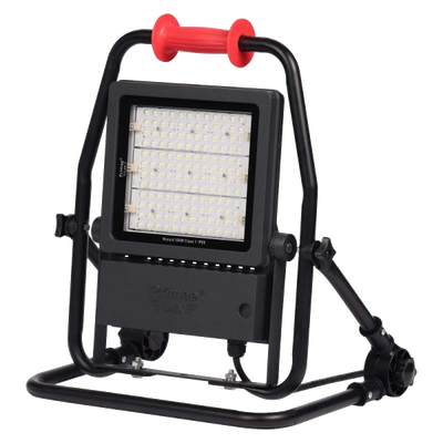 Apparecchio LED Primaelux 100w classe II con treppiede