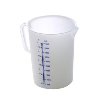 Vaso medidor umeta 2ltr. transparente