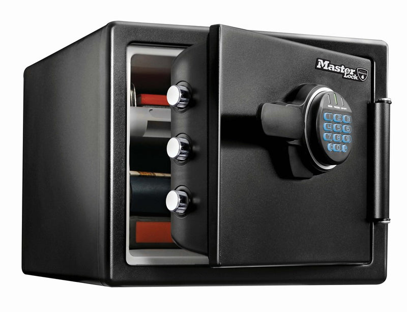 Cassaforte Masterlock con serratura a combinazione elettronica, ignifuga e impermeabile - misura L - lfw082ftc