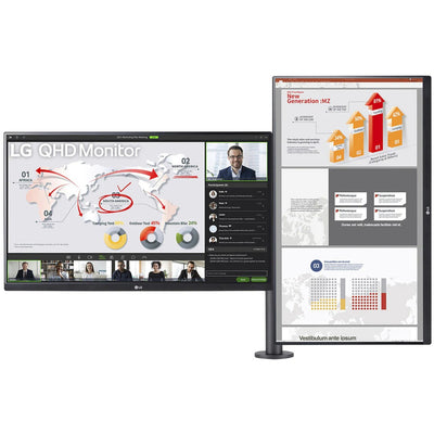 LG ERGO 27QP88DP-BS