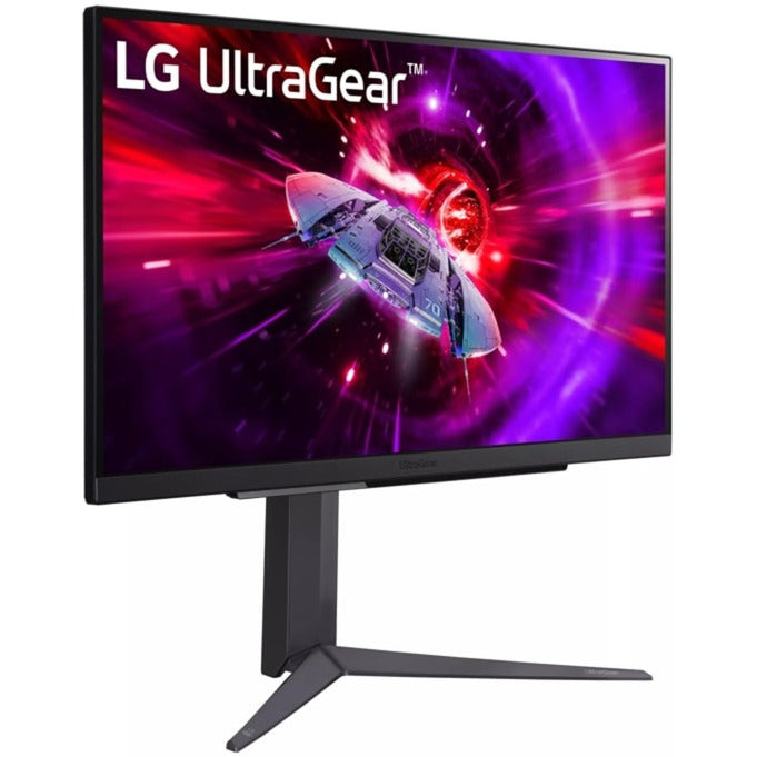 Lg ultragear 27gr83q-b 27 gaming monitor (zwart, 2x hdmi, displayport, usb-a, usb-b, 240 hz)