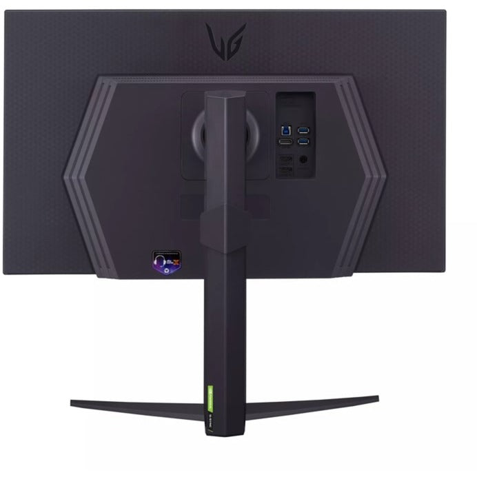 Lg ultragear 27gr83q-b 27 gaming monitor (zwart, 2x hdmi, displayport, usb-a, usb-b, 240 hz)