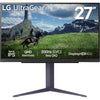 Lg ultragear 27gs85q-b 27 gaming monitor (zwart, 2x hdmi, displayport, 2x usb-a, usb-b, 200 hz (oc))