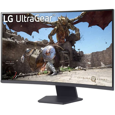 Monitor de juego curvo LG UltraGear 32GS60QC-B